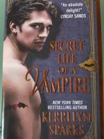 KERRELYN SPARKS: SECRET LIFE OF A VAMPIR