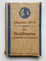 Johannes Witte: Der Buddhismus in Geschi