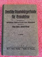 Deutsche Staatsbürgerkunde für Erwachsene