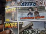 Moff. Haderers feines Schundheftl-Gangster der Herzen. Band 7 -Verschworene Gesellen ,Band 8 - Schabernaque im Rolbod  , 12 - Schufte,Hundsgemeine-  Pro Heftchen 6,11 €