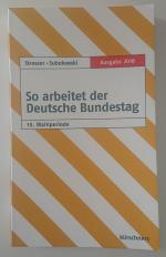 So arbeitet der Deutsche Bundestag - 19. Wahlperiode