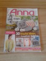 Anna Zeitschrift Februar 2019 Häkeln Stricken Nähen Sticken