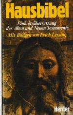 Hausbibel - Altes und Neues Testament. Einheitsübersetzung