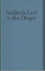 Schläft ein Lied in allen Dingen - Leben und Werk deutscher Dichter im Zeitalter der Romantik