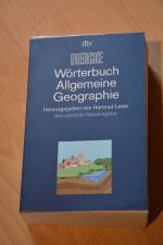 Hartmut Leser: Wörterbuch allgemeine Geo