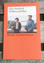 Of Mice and Men - Englischer Text mit deutschen Worterklärungen. B2-C1 (GER)