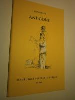 Sophokles: Antigone Sophokles: Antigone