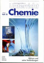 Unterricht Chemie 10/1991: SILICIUM UND SEINE VERBINDUNGEN (Silizium - 5/91)