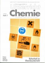 Unterricht Chemie 7/1991: SICHERHEIT IM CHEMIEUNTERRICHT (2/91)