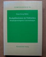 Müller, Hans-Georg; Johanson, Lars (Hrsg Müller, Hans-Georg; Johanson, Lars (Hrsg