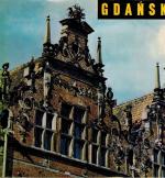 Gdansk krajobraz i architektura zespolu miejskiego
