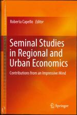 Roberta Capello: Seminal Studies in Regi Roberta Capello: Seminal Studies in Regi