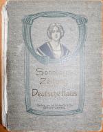 Sonntags-Zeitung fürs Deutsche Haus. Jah