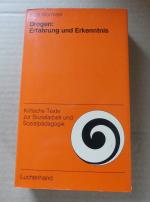 Rudi Wormser: Drogen: Erfahrung und Erke