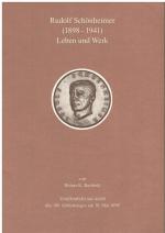 Rudolf Schönheimer (1898-1941) - Leben und Werk