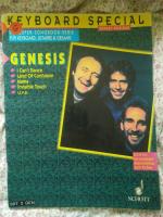 Genesis - Keyboard Special. Die Super-Songbook-Serie für Keyboard, Gitarre & Gesang - Sofort spielbar. (ED 8136)