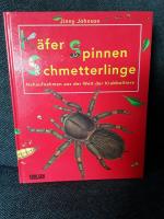 Käfer, Spinnen, Schmetterlinge