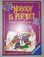 Nobody is perfect 2  - Wer 3x blüfft, dem glaubt man alles! - Ravensburger