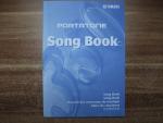 YAMAHA. Portatone - Song Book, Song-Buch