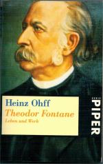 Heinz Ohff: Theodor Fontane
