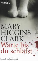 Higgins Clark, Mary: Warte, bis du schlä