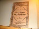Biren Bonnerjea: Praktische Grammatik de