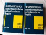 Fremdwörterbuch naturwissenschaftlicher und mathematischer Begriffe, Band 1 und 2