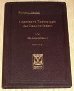 E Ristenpart: Chemische Technologie der 