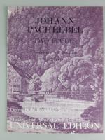Johann Pachelbel: Two Fugues. 3 Recorder Johann Pachelbel: Two Fugues. 3 Recorder