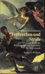 Eberhard Schmidhäuser: Verbrechen und St