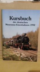 Kursbuch der deutschen Museums-Eisenbahnen