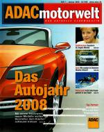 Zeitschriften ADAC Motorwelt - kompletter Jahrgang: 2008 (12 Ausgaben)