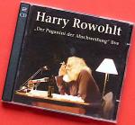 Harry Rowohlt - ''Der Paganini der Abschweifung'' live