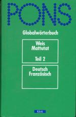Weis, Erich; Mattutat, Heinrich: PONS Gl