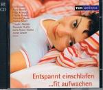 Entspannt einschlafen … fit aufwachen   -  2 CD`s