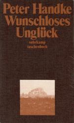 Wunschloses Unglück. Erzählung. = suhrkamp taschenbuch 146.