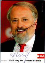 Gerhard Schmid: Original Autogramm Gerha