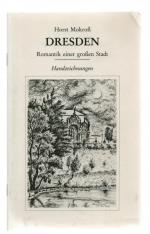 Dresden/Romantik einer großen Stadt--Handzeichnungen