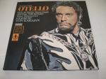 Giuseppe Verdi / OTELLO / Oper in 4 Akten / 3 LP in Box