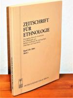 Zeitschrift für Ethnologie - Band 129 - 2004 - Deutsche Gesellschaft für Völkerkunde