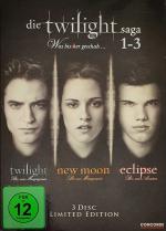 die twilight saga 1-3 (3 DVDs)