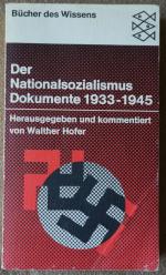 Walther Hofer: Der Nationalsozialismus :