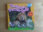 Tierischer Puzzle-Spaß   Wilde Tiere   5 Puzzles in einem Buch .... top Zustand!