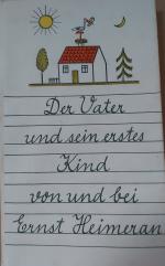 Der Vater und sein erstes Kind