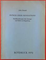 Julius Deutsch: Putsch oder Revolution? 