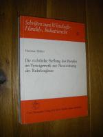 Die rechtliche Stellung des Bundes im Vetragswerk zur Neuordnung des Ruhrbergbaus