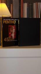 Penthouse - 45th Special Edition Collector's Book: The Hottest Girls since 1969. Englisch/Französisch/Deutsche Originalausgabe.