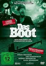 Das Boot (TV-Serie in digital remasterter Fassung / Ungekürzt). 2DVDs. Nach einem Roman von Lothar-Günther Buchheim