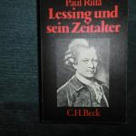 Paul Rilla: Lessing und sein Zeitalter. Paul Rilla: Lessing und sein Zeitalter.