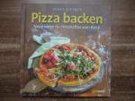 Pizza backen-Set - Neue Ideen für Herzhaftes vom Blech. Buch mit zwei Pizzablechen